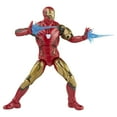 thumbnail image 5 of Marvel: Legends Series Iron Man Kids Toy Action Figure for Boys and Girls(10”), 5 of 6