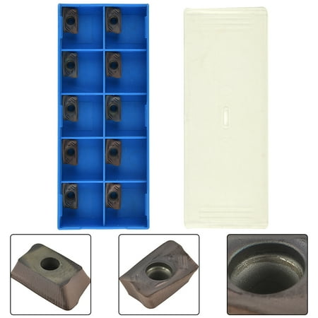 

Goodhd 10Pcs 4240 R390-11T308M-PM Carbide inserts Plane Milling Insert For Cast Iron