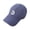 Dark Blue, variant on Letter D Embroidered Baseball Cap Women Men Casual Sunshade Lightweight Summer Outdoor Sport Dad Hat for Unisex