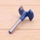 thumbnail image 4 of Cortador de carpintería T-Track T-Slot Bits 4 pulgadas FLhrweasw 1 ud, 4 of 6