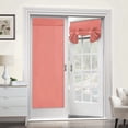 thumbnail image 2 of Advancent Cortina opaca de poliéster, portátil, autoadhesiva, a prueba de sol, cancelación de ruido, aislamiento térmico, cortinas decorativas para Sombras de ventana Rosado Advancent HA073349-08, 2 of 6