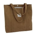 thumbnail image 3 of MERIGLARE Sac Fourre-Tout Mignon Réutilisable Sac de Magasinage Polyvalent pour Usage Quotidien Voyage École Brun, 3 of 9