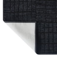 thumbnail image 4 of Mainstays 2 Piece Bath Rug Set, Black Linear Geo, 17" x 24" & 20" x 30", 4 of 10