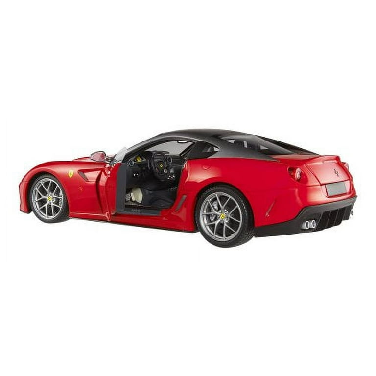 2011 Ferrari 599 GTO Red Elite Edition 1/18 Diecast Car Model