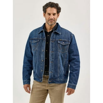 Levi Strauss Signature Men's Denim Chore Trucker Jacket