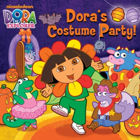 Dora's Costume Party (Dora the Explorer) - eBook