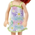 thumbnail image 6 of Barbie Chelsea Doll, Small Doll Wearing Removable Floral Dress with Red Hair & Green Eyes, 6 of 7