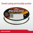thumbnail image 5 of Berkley FireLine® Fishing Line, Crystal, 17 lb Test Strength, 300 yd, 5 of 6
