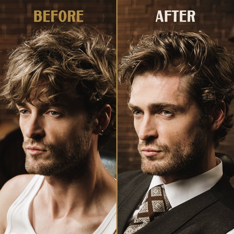 DANDYMEN COLLECTION Light Hold Sea Salt Spray 8.45 fl oz Obsidian