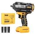 thumbnail image 1 of Llave de impacto inalámbrica Vniissok 1/2 pulgada 20 V para batería Dewalt, 1 of 6