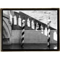 thumbnail image 2 of DeNardo, Laura 24x19 White Modern Wood Framed Museum Art Print Titled - Hidden Passages Venice VIII, 2 of 4