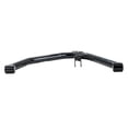 thumbnail image 2 of AlveyTech Black Upper A-Arm (Left) - Replacement for the TaoTao Targa 150, Coleman BK200 Go-Kart, Steering Control Suspension Steel Arm Kit with Bushing & Spacer, 4-Wheeler Accessories, DIY Install, 2 of 9