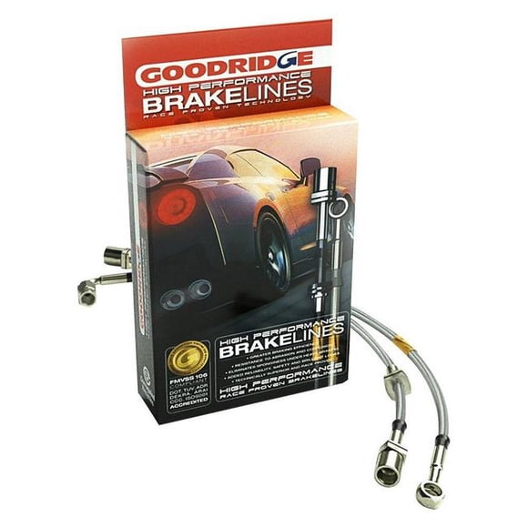 Goodridge 12219 G-Stop Brake Line Kit for 2010-2013 Chevy Camaro