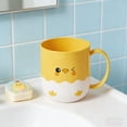 thumbnail image 4 of Easter Gifts for Kids Bathroom Washing Cup Toothbrush Holder Mouthwash Cup Student Rinse Cup Practical Easter Basket Gift, 4 of 6
