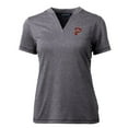 thumbnail image 2 of Women's Cutter & Buck  Heather Charcoal Portland Sea Dogs Forge DryTec Heathered Stretch Blade Top, 2 of 3