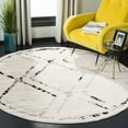 thumbnail image 3 of SAFAVIEH Skyler Collection SKY197H Ivory / Grey Rug, 3 of 11