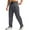 AD09-Gray, variant on IYYVV Men's Sweatpants with Zipper Pockets Lightweight Mesh Athletic Pants for Men Open Bottom Workout Gym Running Black L