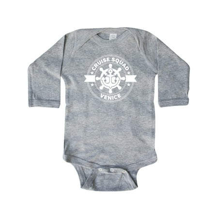 

Inktastic Venice Italy Cruise Vacation Gift Baby Boy or Baby Girl Long Sleeve Bodysuit