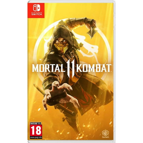SW MORTAL KOMBAT 11 (EU) VERSION Nintendo Switch SWMK11EU