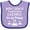 Lavender and Purple, variant on Inktastic Future Chemist Like Mommy Boys or Girls Baby Bib