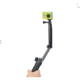 thumbnail image 3 of Palo de Selfie plegable monopié impermeable con agarre de 3 vías para Gopro Hero 9 8 7 5 6 4 10 Sj Xiaomi Yi accesorios para trípode de Cámara de Acción Rojo Verde, 3 of 3
