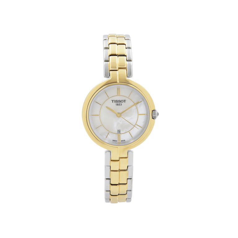 Tissot flamingo top ladies watch