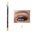 thumbnail image 1 of YSABOXY Crayon à Sourcils Imperméable Longue Tenue avec Taille-Crayon Rouge Cosmétiques Gris Outils Couvercle #Durable# Café Nouveau Résistant à la Sueur Noir, 1 of 6