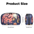 thumbnail image 5 of Halloween Travel Case Storage Box Charger Case Organizer Cord Storage Organizer Box - Oxford Fabric Waterproof Electronic Digital Accessories Organizer Case, 5.9x9.44x3.14 in, 5 of 6