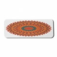 thumbnail image 1 of Mandala Computer Mouse Pad, Calming Art in Warm Colors Abstract Oriental Culture Medallion Motif Print, Rectangle Non-Slip Rubber Mousepad Large, 31" x 12" Gaming Size, Multicolor, by Ambesonne, 1 of 2