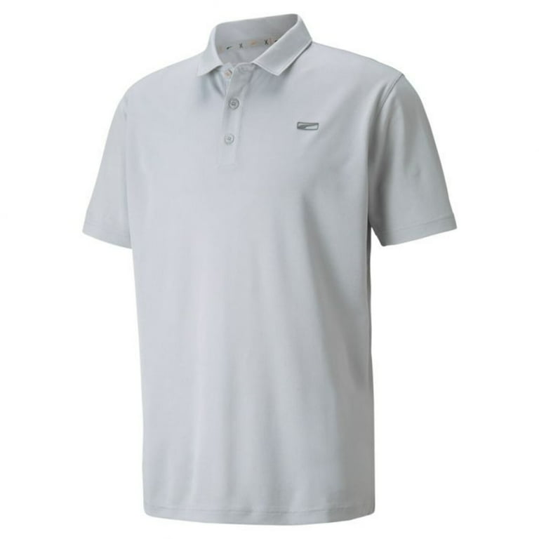 NEW Puma Tech Pique Moving Day Bryson DeChambeau Golf Polo Shirt