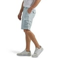 thumbnail image 4 of Men's Lee® 11" Extreme Motion Carolina Cargo Shorts Color: Soft Gray Size: 33, 4 of 4