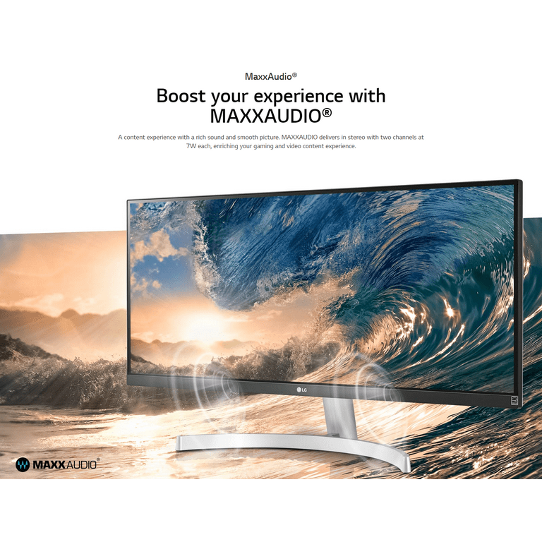 LG 29” UltraWide Full HD IPS Display Monitor for Gaming with LG 29” UltraWide Full HD IPS Display Monitor for Gaming with