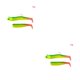 thumbnail image 3 of Naiovety 1 Uds 12/24g señuelo de Pesca de alta calidad Minnow señuelo ojos 3D cebo duro de plástico Pesca Artificial Wobblers Crankbait Type1 NO1, 3 of 6