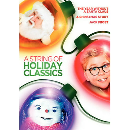 String of Holiday Classics (DVD)