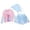 swimsuit 30#Pink, variant on ZXLBBD Girl Swimsuits 3 Piece Cartoon Print Sporty Long Sleeve Rash Guard Swim Skirts Sun Hat with Drawstring Toddler Kids Summer Pool Beach