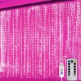 thumbnail image 3 of 8 Modes USB Curtain LED String Lights 6M/4M/3M Decor for Home Navidad Garland Lamp Christmas Tree Decor 2025 Christmas Lights, 3 of 5