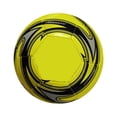 thumbnail image 3 of Balón de fútbol Perfecl tamaño 5 cuero PU cosido oficial Amarillo, 3 of 8