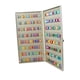 thumbnail image 3 of Caja de almacenamiento para llaves con cerradura para pared, organizador de llaves para empresas, para edificios de apartamentos, llaves de coche y de, 3 of 8