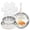 Beige, variant on Kitexpert Stainless Steel Frying Pan Set, 8" 10" 12" Nonstick Skillet Pans with Removable Handle, Tri-Ply Cookware, Dishwasher & Oven Safe, Induction Compatible, Beige