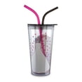 thumbnail image 2 of KOVOT His & Hers Split 20 Oz Tumbler - Share The Cup, Without The Drink, 2 of 4