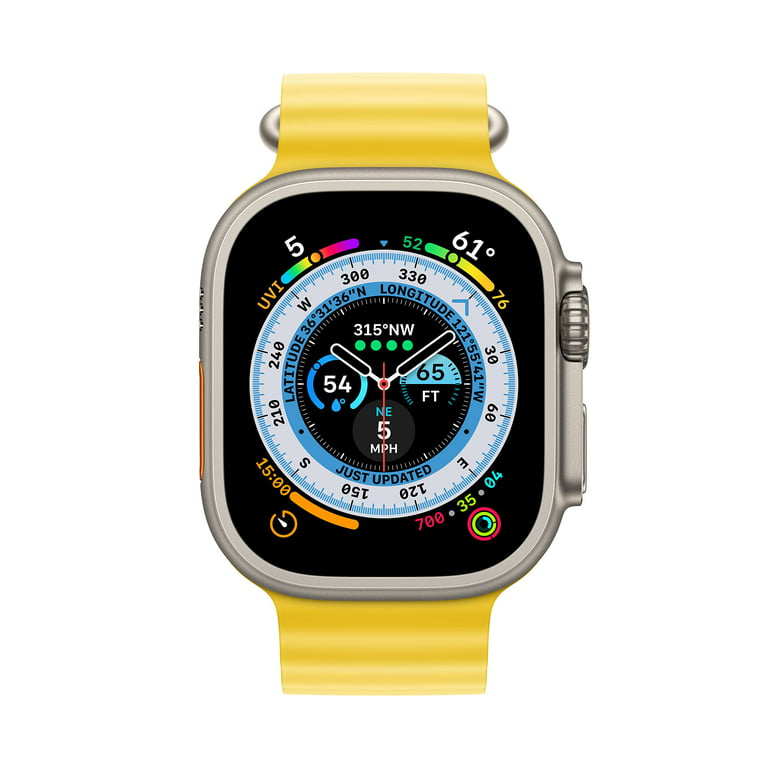 Apple Watch Ultra [GPS + Cellular 49mm] Smart Watch w/Rugged
