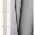 thumbnail image 3 of Faux Linen Single Window Panel, 3 of 3