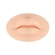 thumbnail image 1 of 3D suaves practican de silicona, impermeable imitación piel reutilizable para la práctica de perforación de artistas Zulema Labios Práctica Piel, 1 of 8