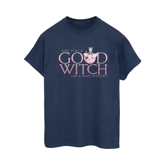 The Wizard Of Oz T-Shirt Boyfriend pour Femmes Wicked Good Witch