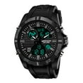 thumbnail image 2 of Ausyst Men's Watch Men's Watch Sports Double Display Analog Digital LED Electronic Watch Watches for Men, 2 of 3