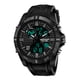 thumbnail image 2 of Reloj deportivo para hombre, relojes para hombre, reloj deportivo con doble pantalla, analógico, digital, LED, electrónico, reloj electrónico, 2 of 3
