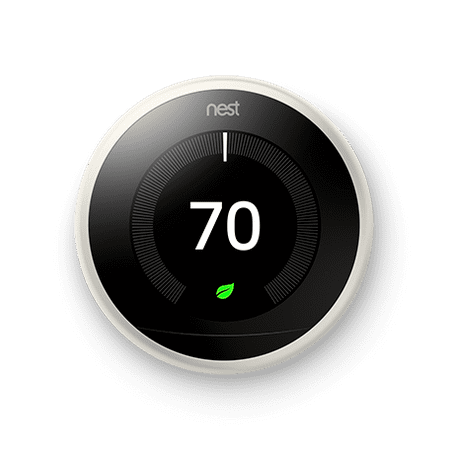 Google Nest Learning Thermostat - 3rd Generation -