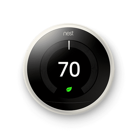 Nest Learning Thermostat - 3rd Generation - White