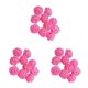 thumbnail image 3 of Billuyoard 10pcs 3cm Wicker Rattan Balls Xmas Decorative Wedding  Crafts Party Type1, 3 of 6