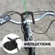 thumbnail image 3 of Outdoor bicycle tow rope, bicycle tow rope, bicycle and bicycle, 3 of 5